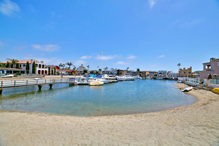 Balboa Coves Community in Newport Beach, California
