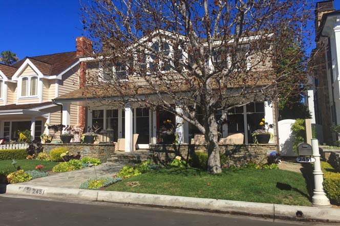 Bayshores Community Home in Newport Beach, California