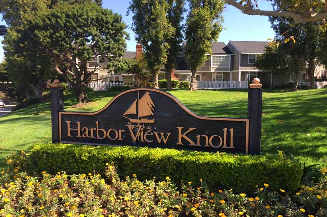 Harbor View Knoll Community in Newport Beach, California