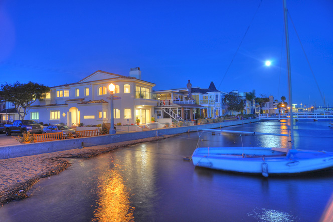 Balboa Island Water Front Homes | Newport Beach Real Estate