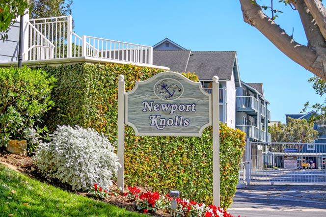 Newport Knolls Community in Newport Beach, CA