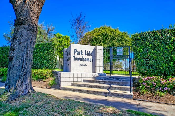 Park Lido Townhomes | Newport Beach Real Estate